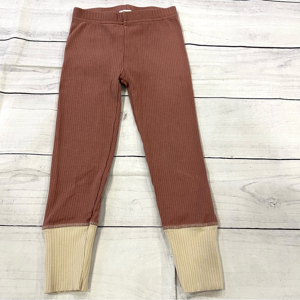Lil Legs Ribbed Pajama Set - Picture 7 of 8